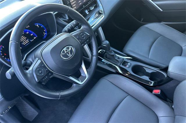 used 2022 Toyota Corolla Cross car, priced at $27,566