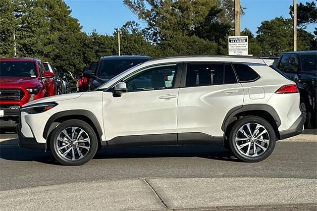 used 2022 Toyota Corolla Cross car, priced at $27,566