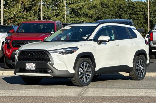 used 2022 Toyota Corolla Cross car, priced at $27,566