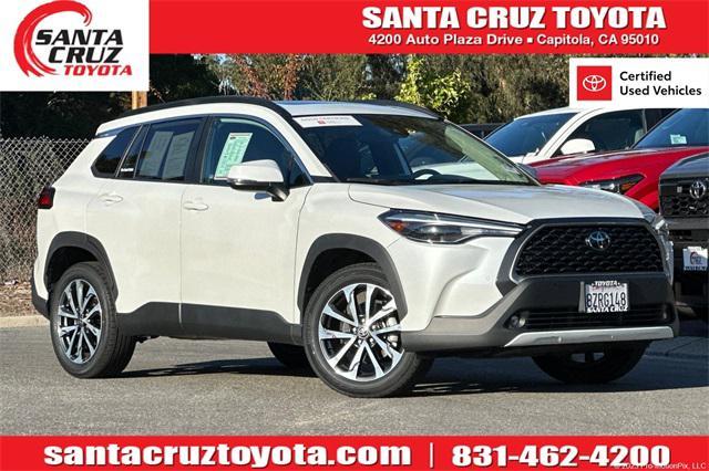 used 2022 Toyota Corolla Cross car, priced at $27,566