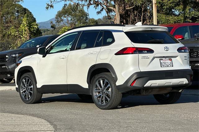 used 2022 Toyota Corolla Cross car, priced at $27,566