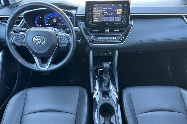 used 2022 Toyota Corolla Cross car, priced at $27,566