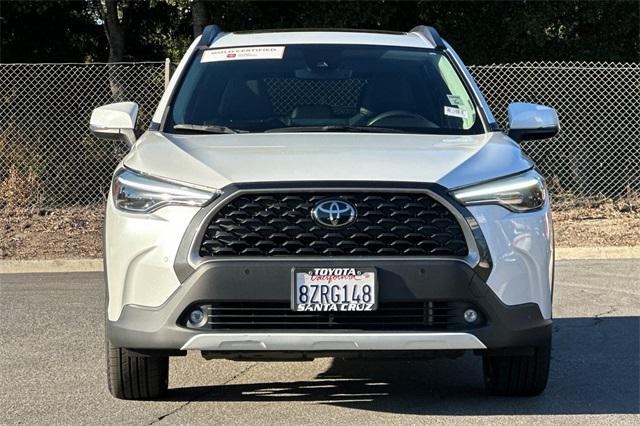 used 2022 Toyota Corolla Cross car, priced at $27,566