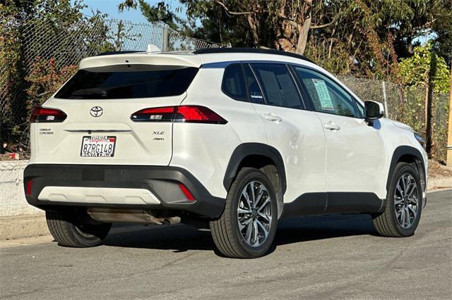 used 2022 Toyota Corolla Cross car, priced at $27,566
