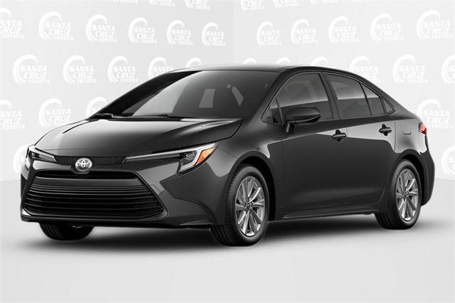 new 2026 Toyota Corolla Hybrid car, priced at $27,828
