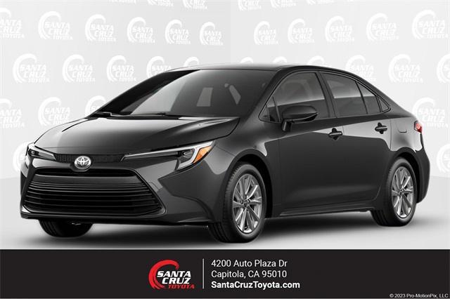 new 2026 Toyota Corolla Hybrid car, priced at $27,828