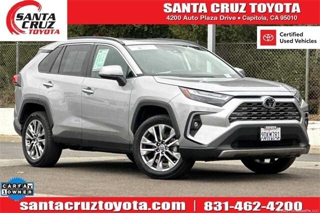 used 2022 Toyota RAV4 car, priced at $35,995