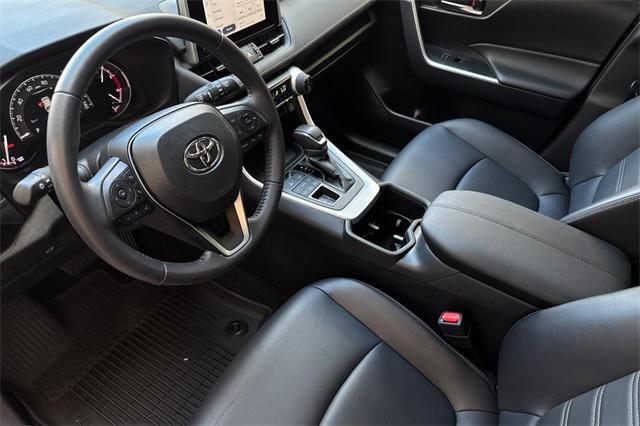 used 2024 Toyota RAV4 car, priced at $35,890