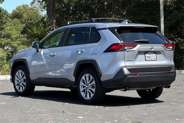 used 2024 Toyota RAV4 car, priced at $35,890