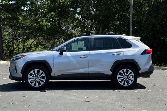 used 2024 Toyota RAV4 car, priced at $35,890