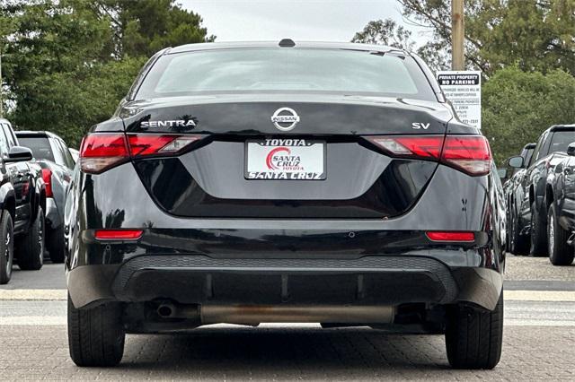 used 2023 Nissan Sentra car, priced at $16,588