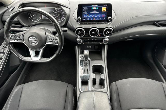 used 2023 Nissan Sentra car, priced at $16,588