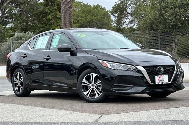 used 2023 Nissan Sentra car, priced at $16,588