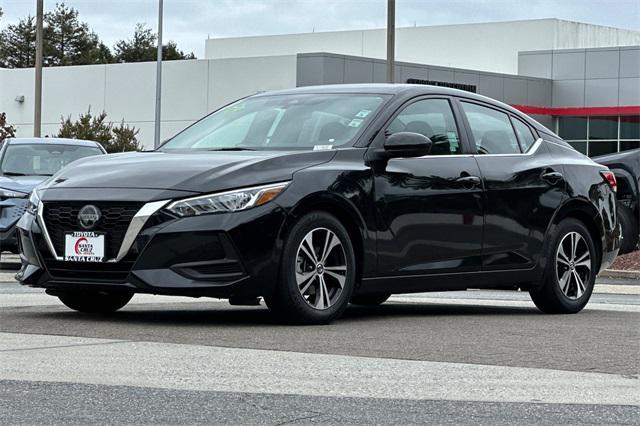used 2023 Nissan Sentra car, priced at $16,588