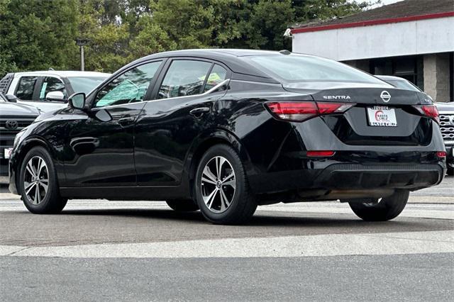used 2023 Nissan Sentra car, priced at $16,588