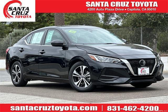 used 2023 Nissan Sentra car, priced at $17,899