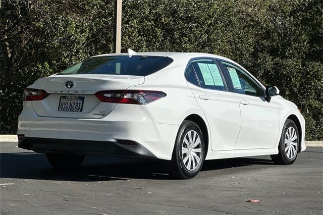 used 2022 Toyota Camry Hybrid car, priced at $26,995