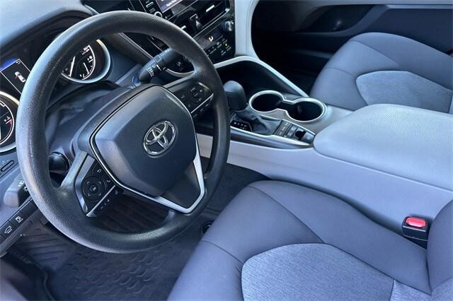 used 2022 Toyota Camry Hybrid car, priced at $26,995