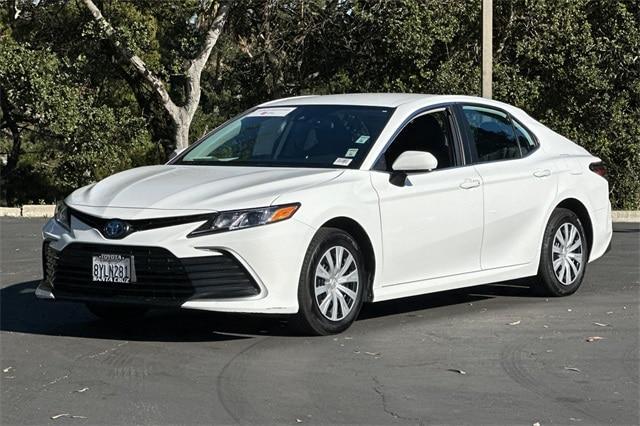 used 2022 Toyota Camry Hybrid car, priced at $26,995