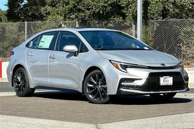 new 2024 Toyota Corolla car, priced at $29,107