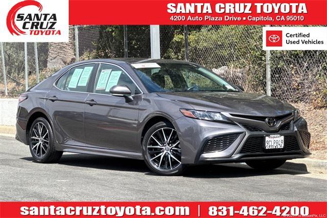 used 2022 Toyota Camry car, priced at $29,995