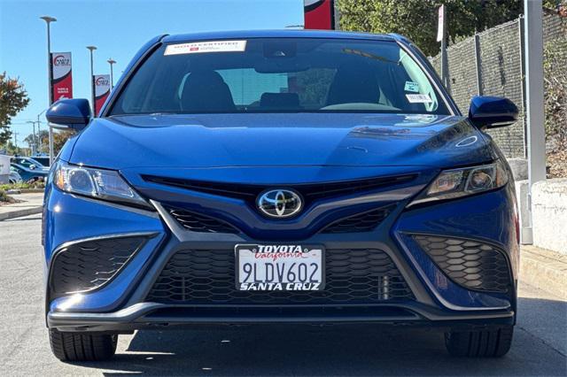 used 2024 Toyota Camry car, priced at $27,498