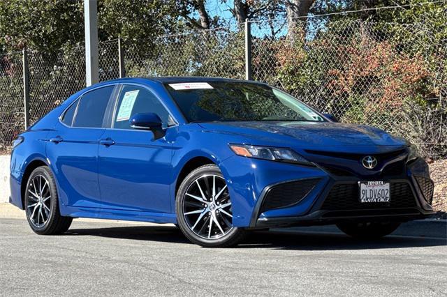 used 2024 Toyota Camry car, priced at $27,498