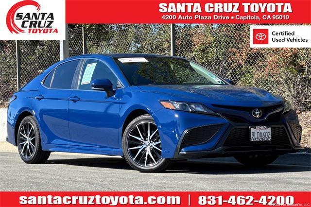 used 2024 Toyota Camry car, priced at $27,498