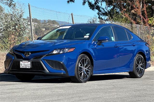 used 2024 Toyota Camry car, priced at $27,498