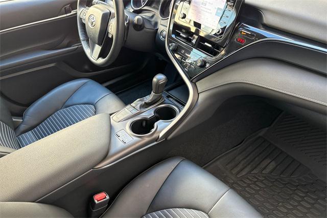 used 2024 Toyota Camry car, priced at $27,498