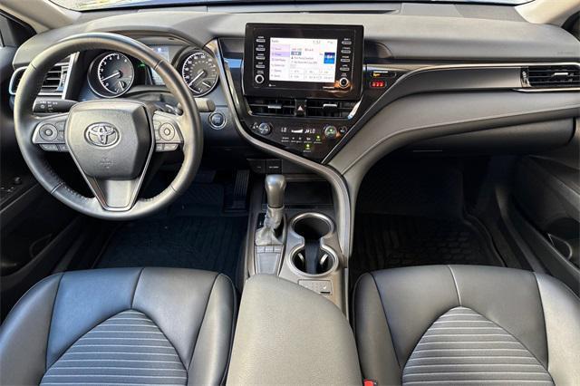 used 2024 Toyota Camry car, priced at $27,498