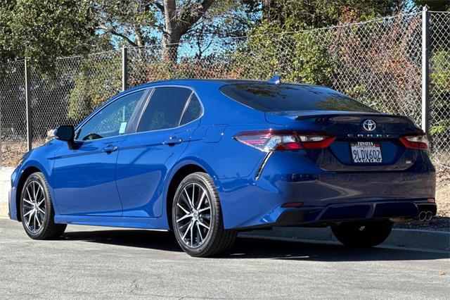 used 2024 Toyota Camry car, priced at $27,498