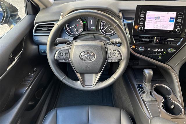 used 2024 Toyota Camry car, priced at $27,498