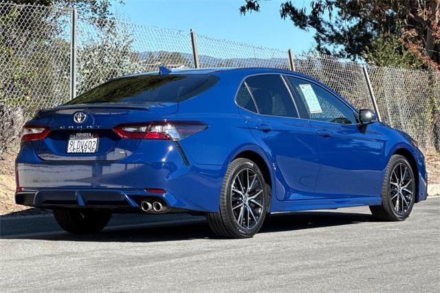 used 2024 Toyota Camry car, priced at $27,498