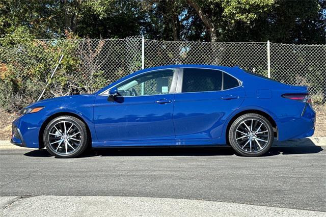 used 2024 Toyota Camry car, priced at $27,498
