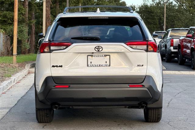 new 2025 Toyota RAV4 car, priced at $35,148