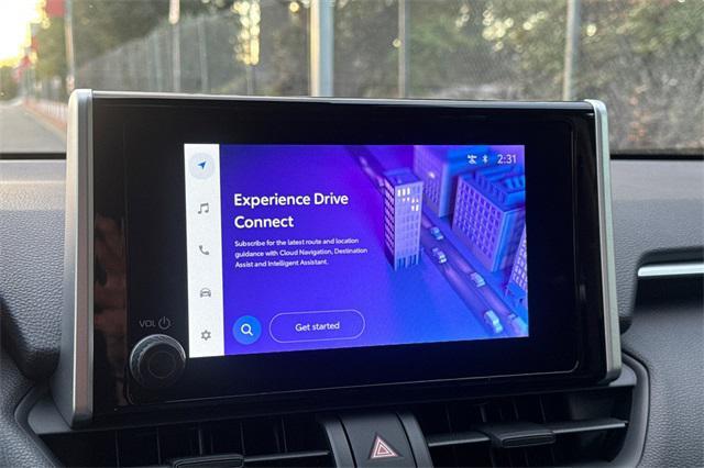 new 2025 Toyota RAV4 car, priced at $35,148