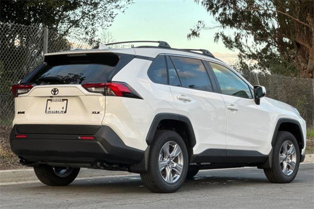 new 2025 Toyota RAV4 car, priced at $35,148
