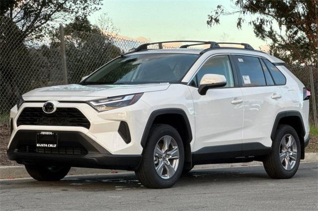 new 2025 Toyota RAV4 car, priced at $35,148