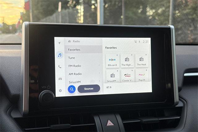 new 2025 Toyota RAV4 car, priced at $35,148