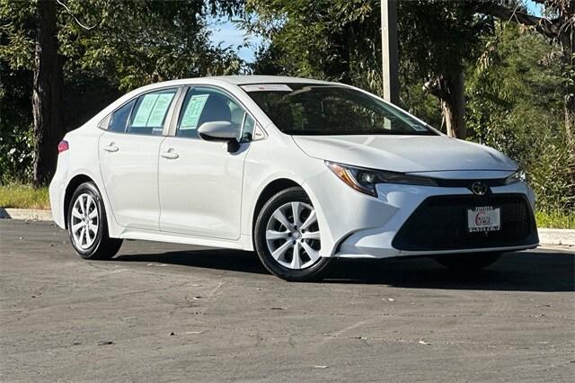 used 2021 Toyota Corolla car, priced at $19,995