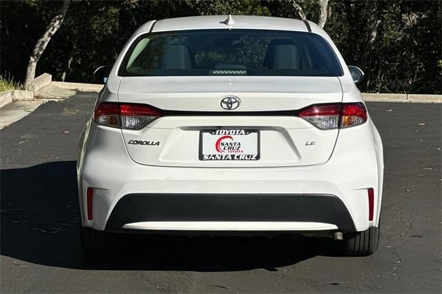 used 2021 Toyota Corolla car, priced at $19,995