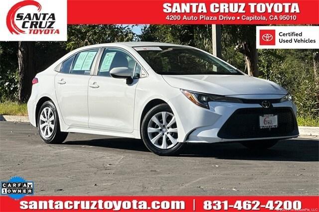 used 2021 Toyota Corolla car, priced at $19,995