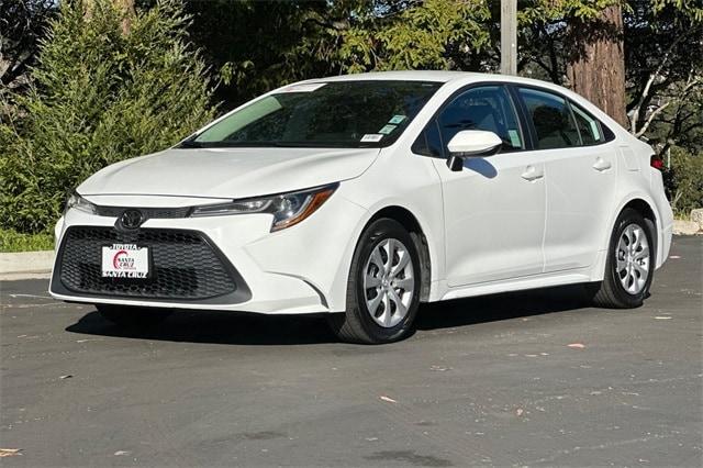 used 2021 Toyota Corolla car, priced at $19,995