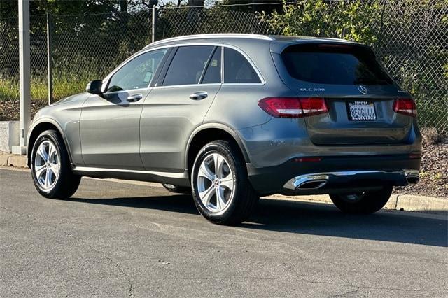 used 2018 Mercedes-Benz GLC 300 car, priced at $20,890