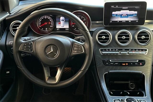 used 2018 Mercedes-Benz GLC 300 car, priced at $20,890