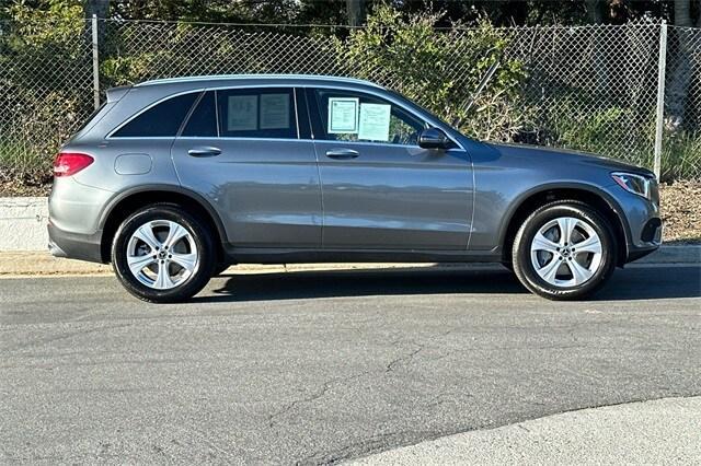 used 2018 Mercedes-Benz GLC 300 car, priced at $20,890