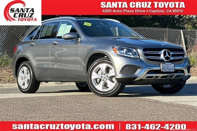 used 2018 Mercedes-Benz GLC 300 car, priced at $20,890