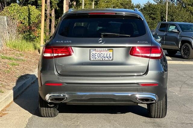 used 2018 Mercedes-Benz GLC 300 car, priced at $20,890