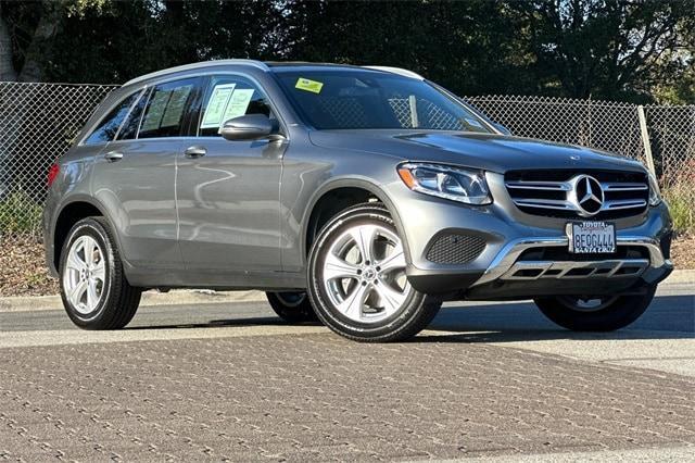 used 2018 Mercedes-Benz GLC 300 car, priced at $20,890